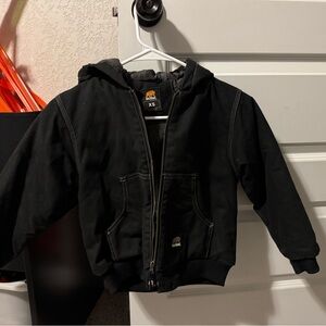 Berne Kids Black Jacket